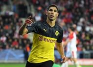 Hakimi has grown in stature at Borussia Dortmund